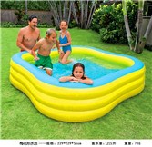 宝山充气儿童游泳池